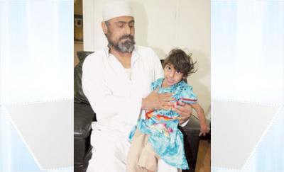 متسول يستأجر طفلة معاقة من دار المعاقين في اليمن  10-11-11