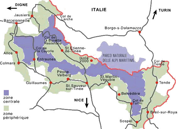 France région PACA. Carte-10