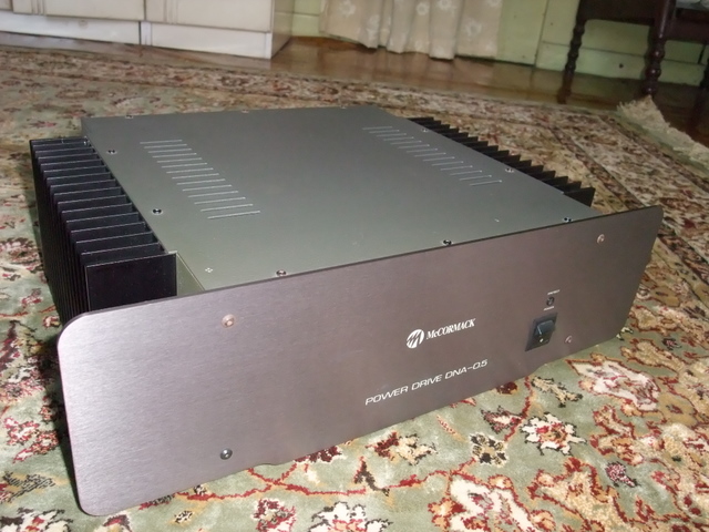 McCormack Power Drive DNA 0.5 power amp (Used) SOLD Dscf2314