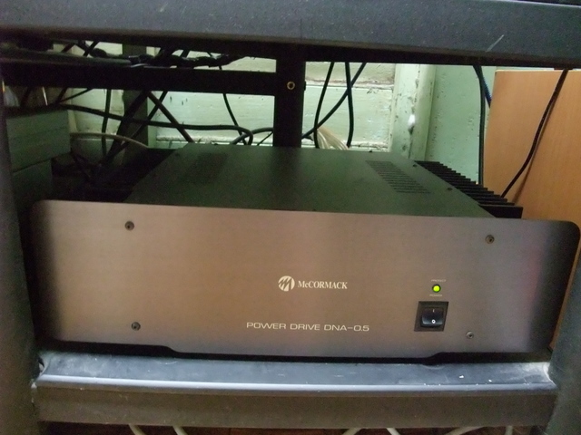 McCormack Power Drive DNA 0.5 power amp (Used) SOLD Dscf2315