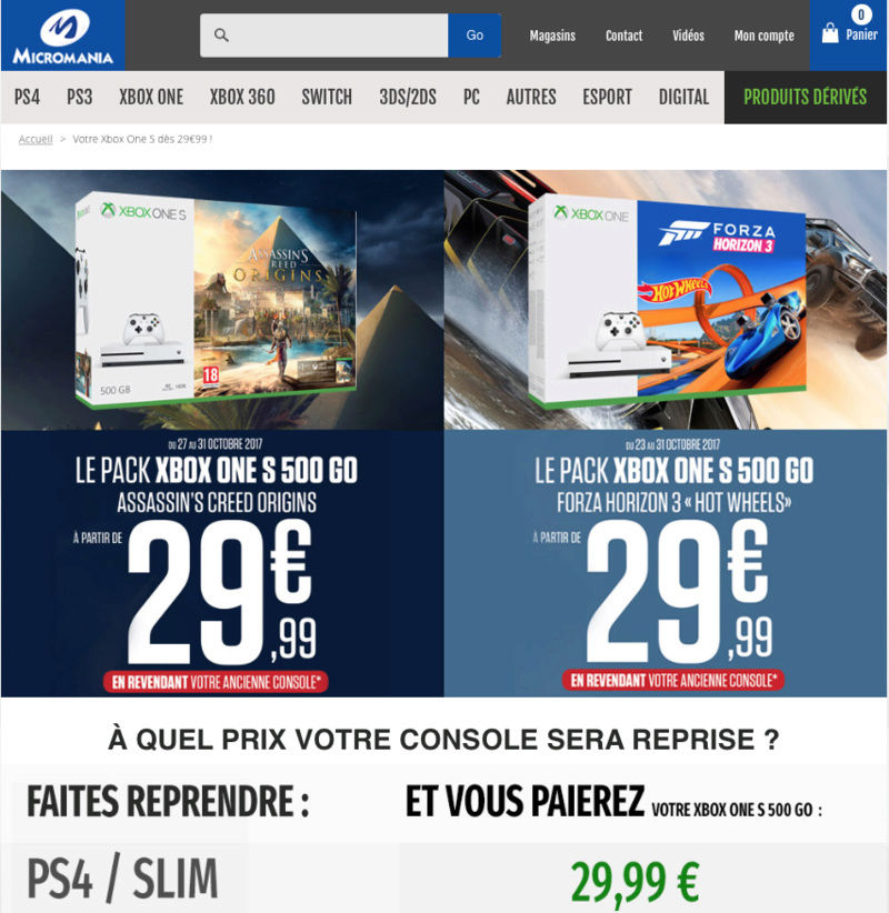 XBOX ONE, le topic généraliste - Page 3 Captur14