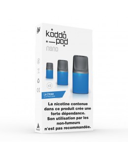 Test du Koddo Pod Nano: les minis "tout-en-un" mettent leur grain de sel ! Koddo410