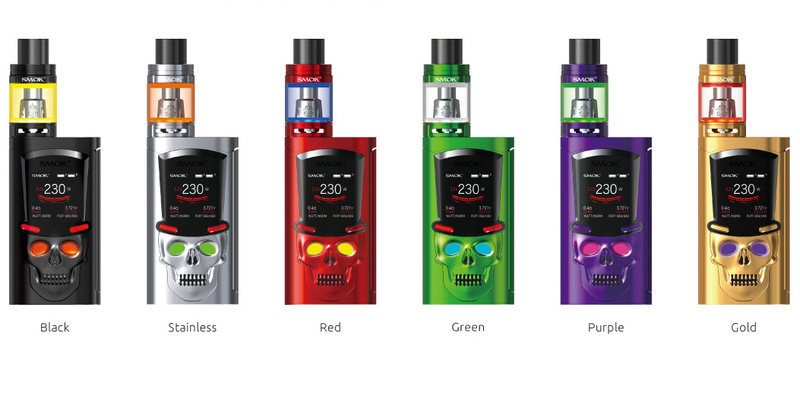 la S-Priv et la Veneto de Smok : à fond les leds ! S-priv12