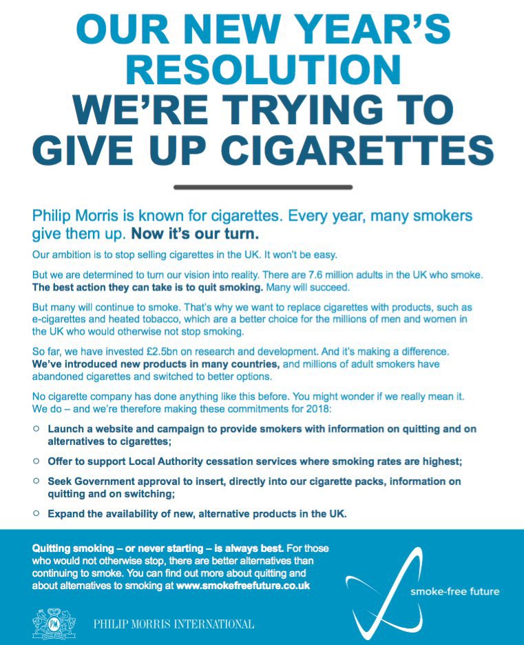 [ARTICLE 04/01/18]express.live.fr - La nouvelle résolution de Philip Morris pour 2018 : abandonner les cigarettes Screen10