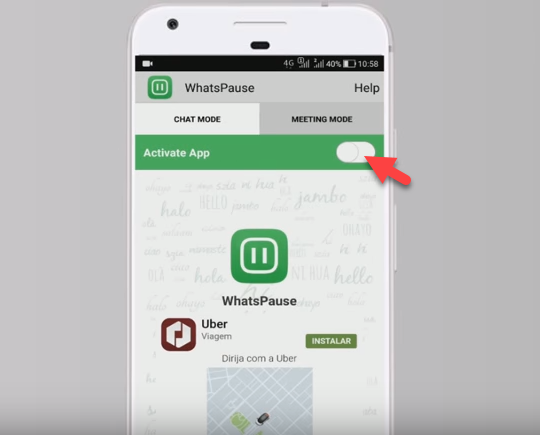 تطبيق whatspause v2.6 يجعلك تستعمل الواتساب كالشبح وبدون استهلاك الأنترنت ولن تظهر لآصدقاءك أون لاين ولا آخر ظهور لك 2018-010