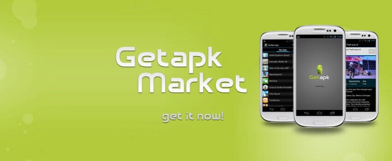 أفضل متاجر تحميل التطبيقات المدفوعة والألعاب مجانا للأندرويد Getapk10