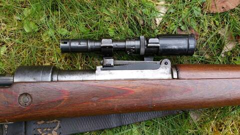 Question montage lunette Mauser 98k