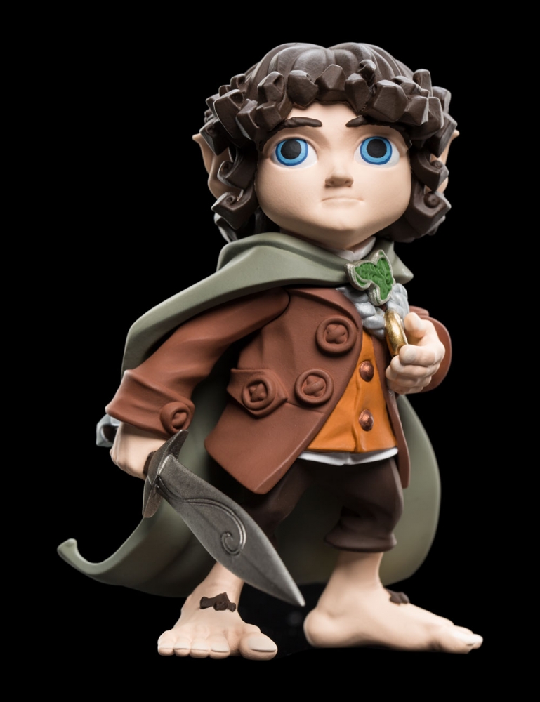 MINI EPICS: FRODO BAGGINS Vinyl Figure Weta_e25