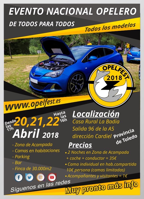 OpelFest 2018 - Toledo Cartel10