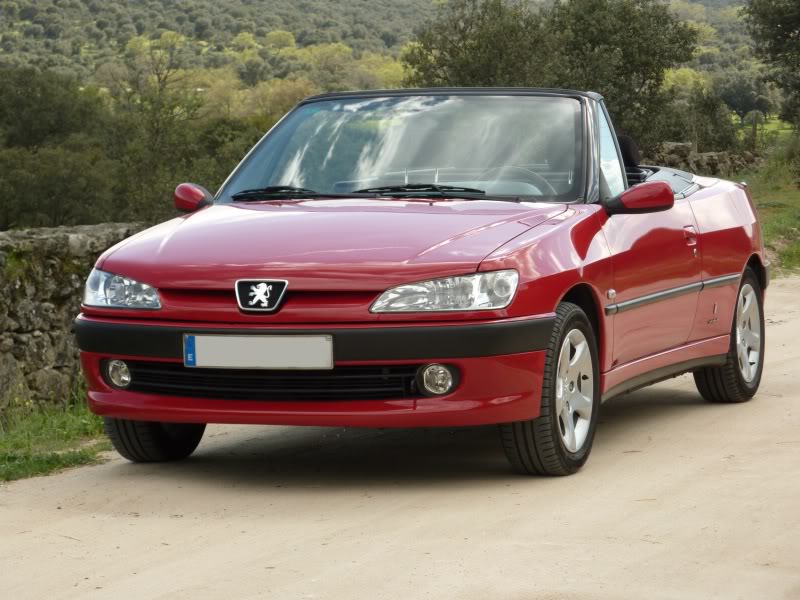   [ FOTOS ] Fase 3 - 2001 - 1,6i - Rojo Écarlate - El cabrio de S306cabrio P1050811
