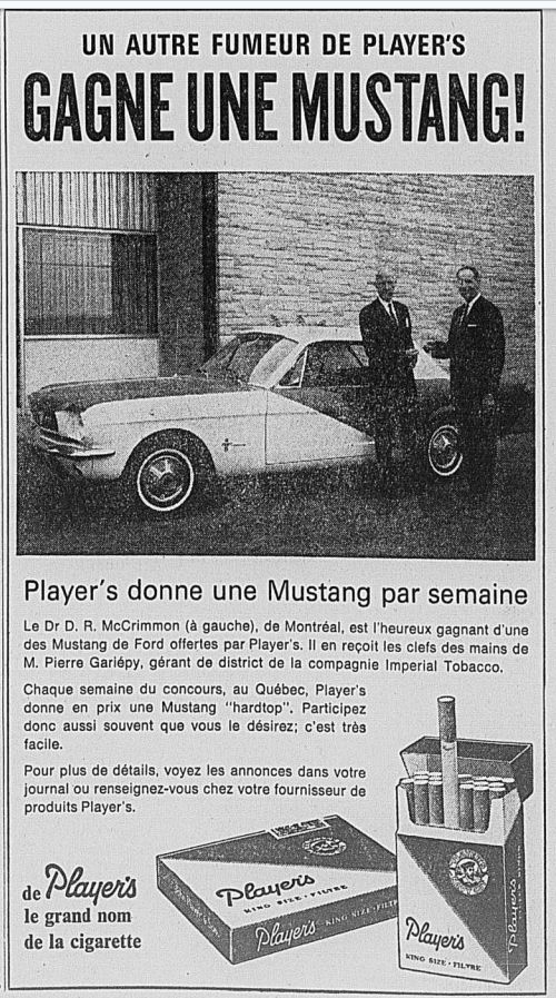 players - Dossier: Mustang Player's - Page 3 1965_015