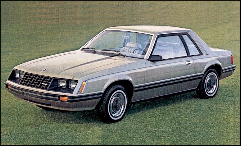  Photo d'origine de Mustang 1981 8100610