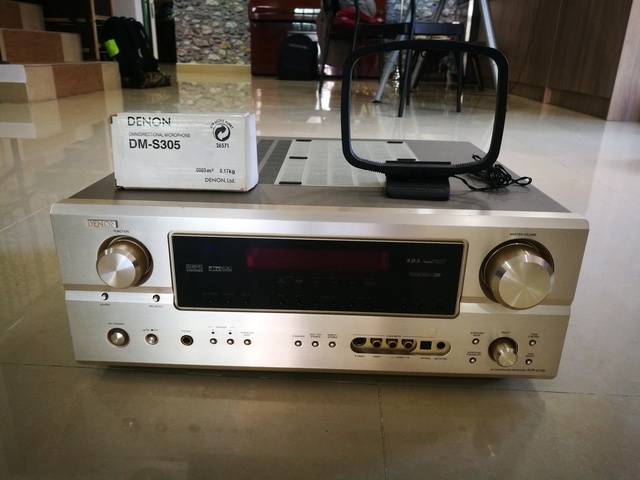 Denon AVR-2105 7-ch AV Receiver with Auto Setup (Used) * Price Reduced * SOLD Img_2037