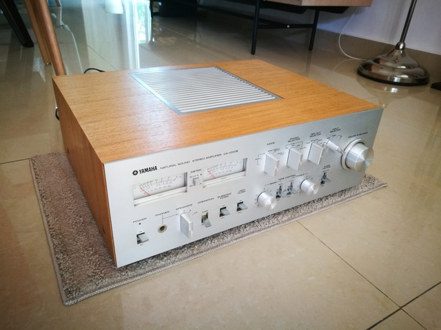 Yamaha CA-1000 MkIII Class A integrated Amp (Used) SOLD Img_2056