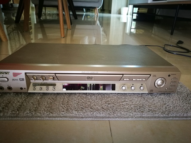 Sony CD/DVD Player Model DVP-K360 (Used) * CHEAP PRICE * SOLD Img_2061