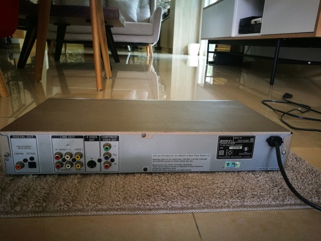 Sony CD/DVD Player Model DVP-K360 (Used) * CHEAP PRICE * SOLD Img_2062