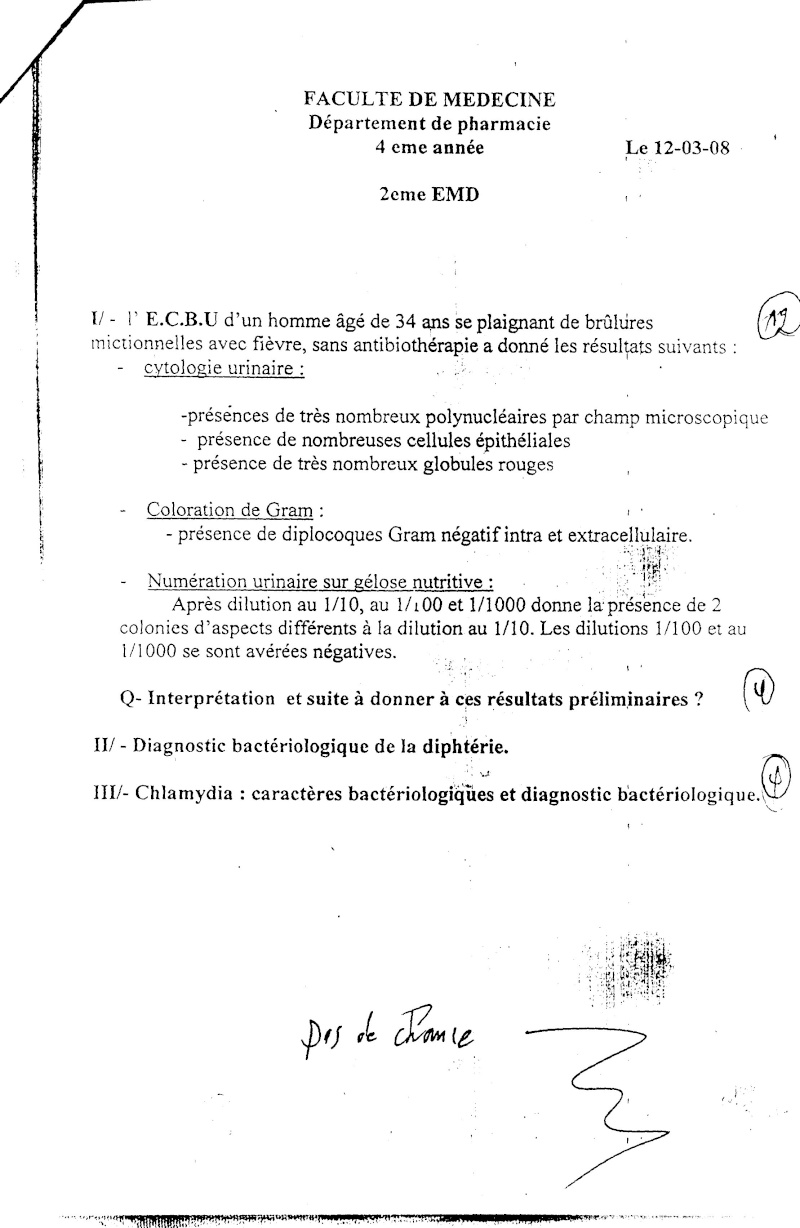 Examens QCM / QROC de microbiologie Img00510