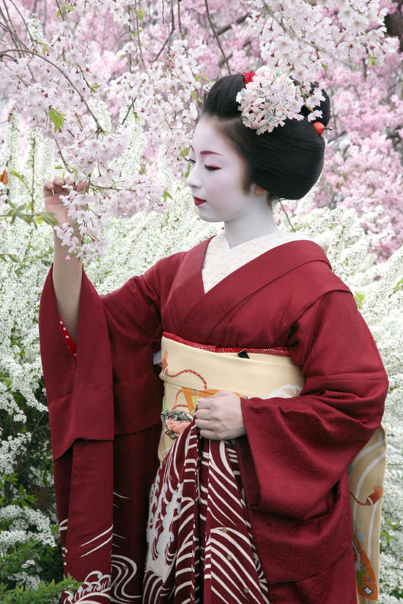 Suonatrice Geisha w.i.p. Kimono10