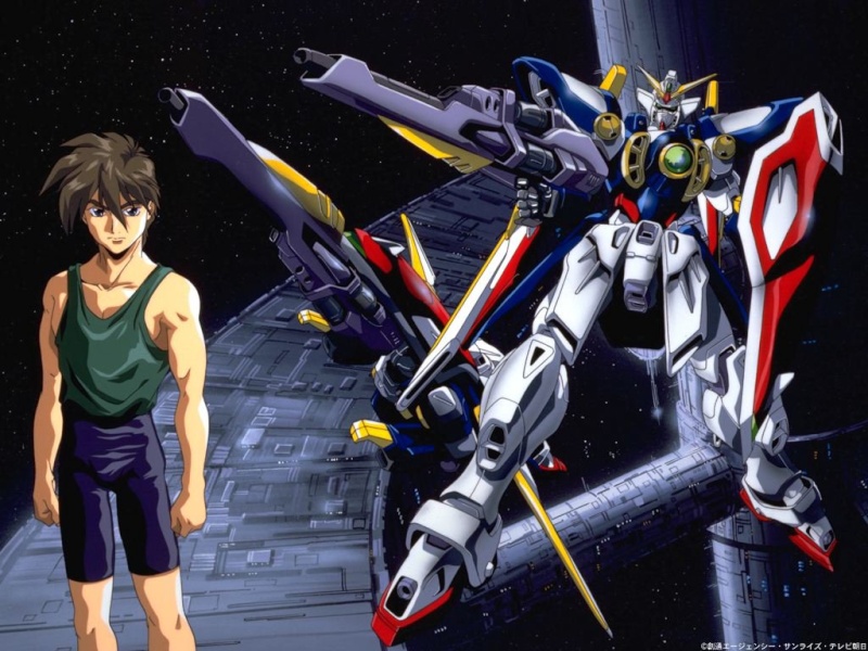 SODAGGIO: Qual'è il vostro PERSONAGGIO MASCHILE PREFERITO fra le serie ROBOTICHE giapponesi e PERCHE'! Gundam11