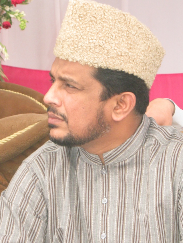Sabih Rehmani in eid ghah shareef 2010 Img_4012