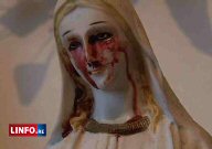 Statue de la Vierge qui pleure du sang : miracle ou arnaque? Vierge10