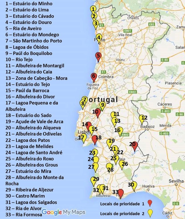 censo águia pesqueira - Censo Ibérico de Águias-pesqueiras Invernantes '19 Mapa_p11