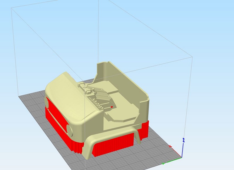 3D Drucken "leicht gemacht ???“ Unimog11