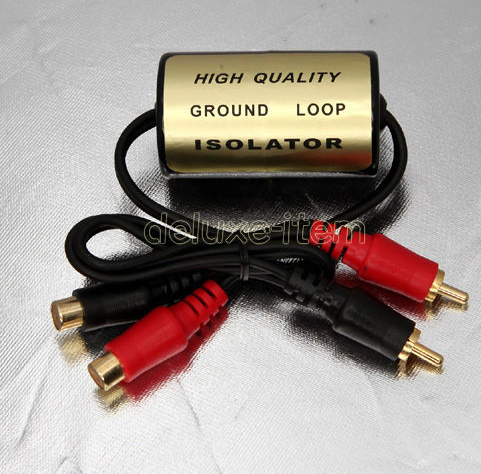 Hum Killer - Ground Loop Isolator Filter11