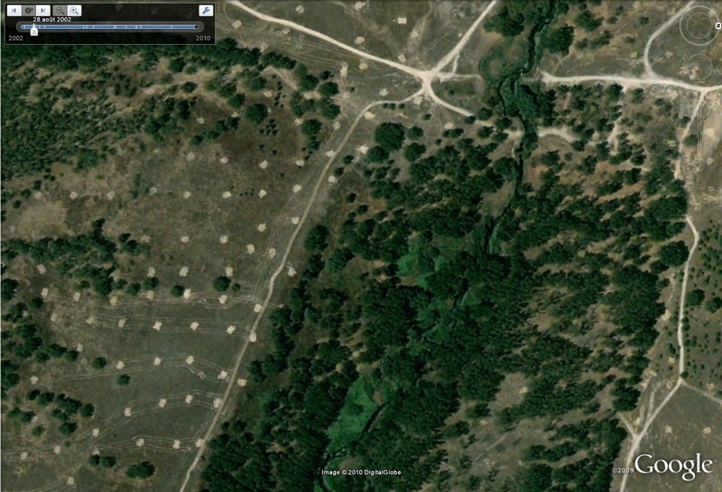 Les ombres d'avions ... sans avions découvertes grâce à Google Earth - Page 2 Baraja14