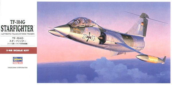 Hasegawa F-104G 1/48 Detail10