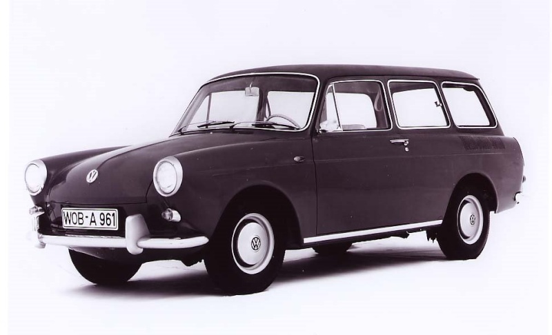 Photos d'époque Volkswagen & Porsche 61vari10
