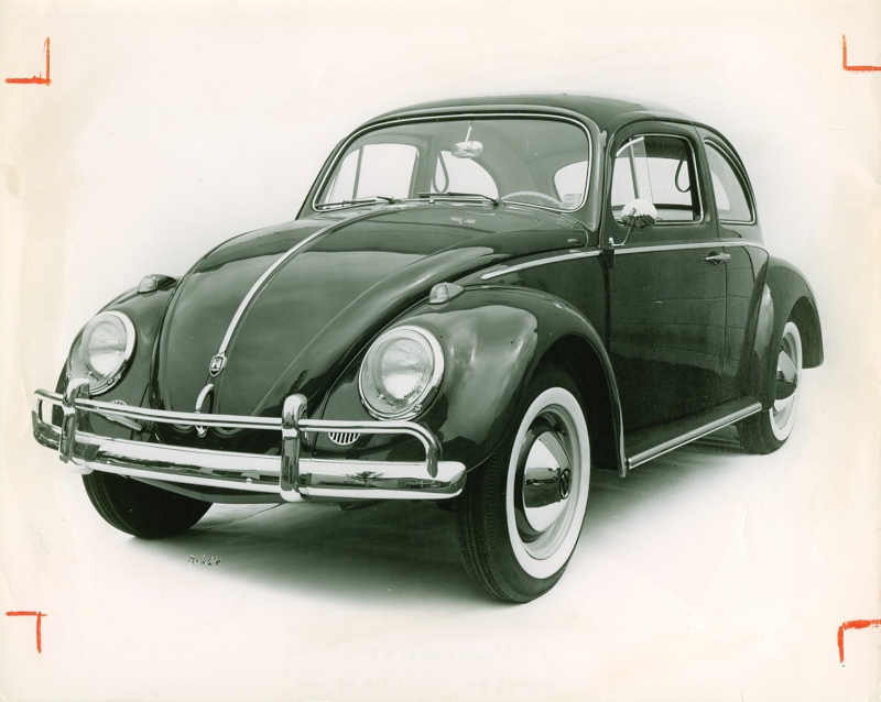 Photos d'époque Volkswagen & Porsche 63bug110