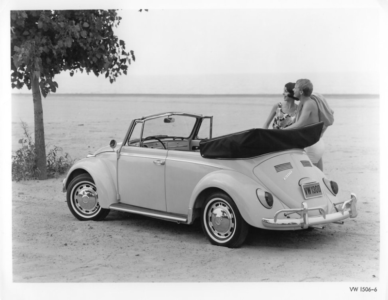 Photos d'époque Volkswagen & Porsche 66bugv11