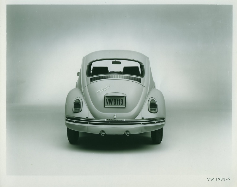 Photos d'époque Volkswagen & Porsche 69beet10