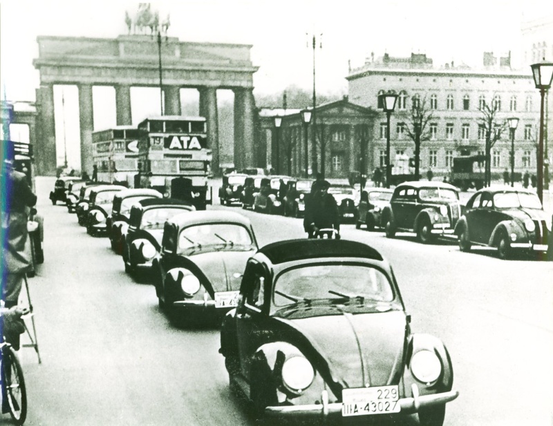 Photos d'époque Volkswagen & Porsche 6a10