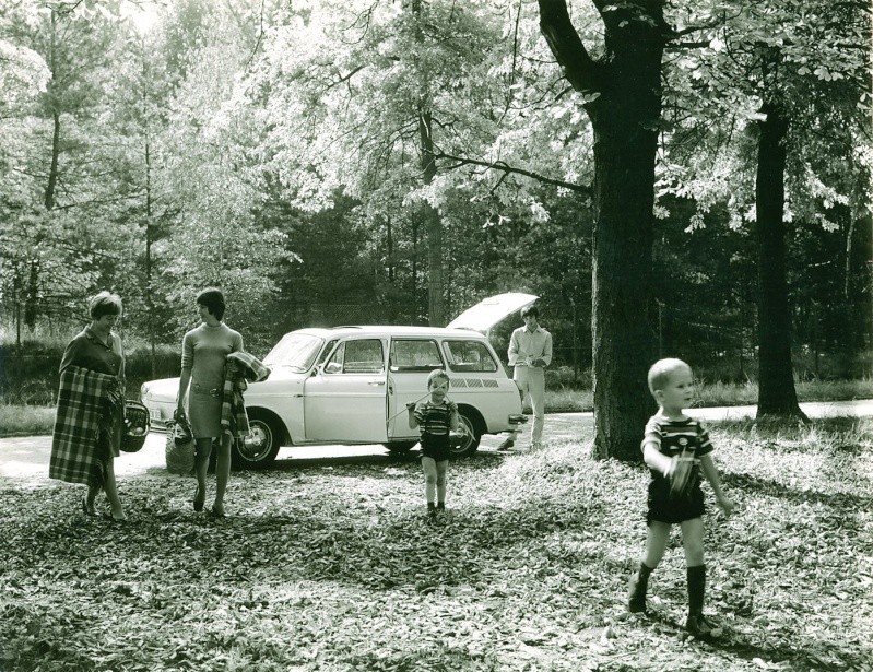 Photos d'époque Volkswagen & Porsche 70squa10