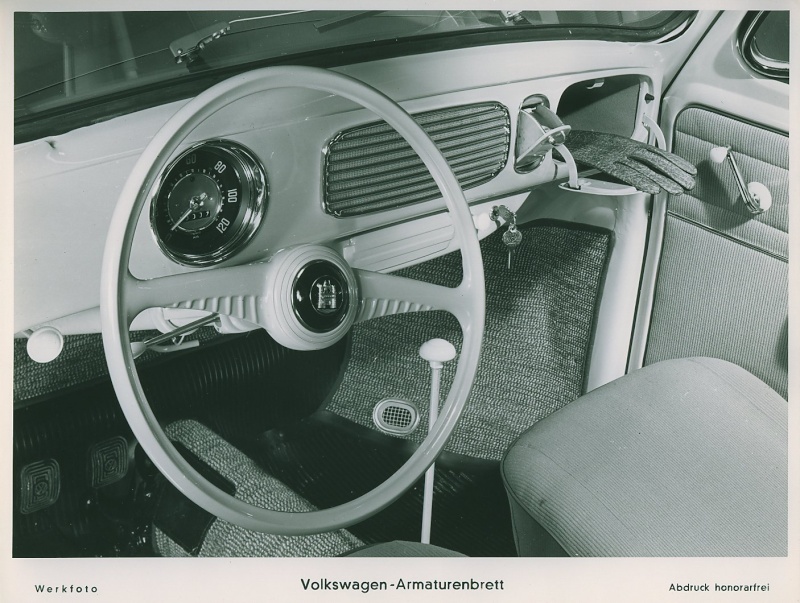 Photos d'époque Volkswagen & Porsche Beetle11