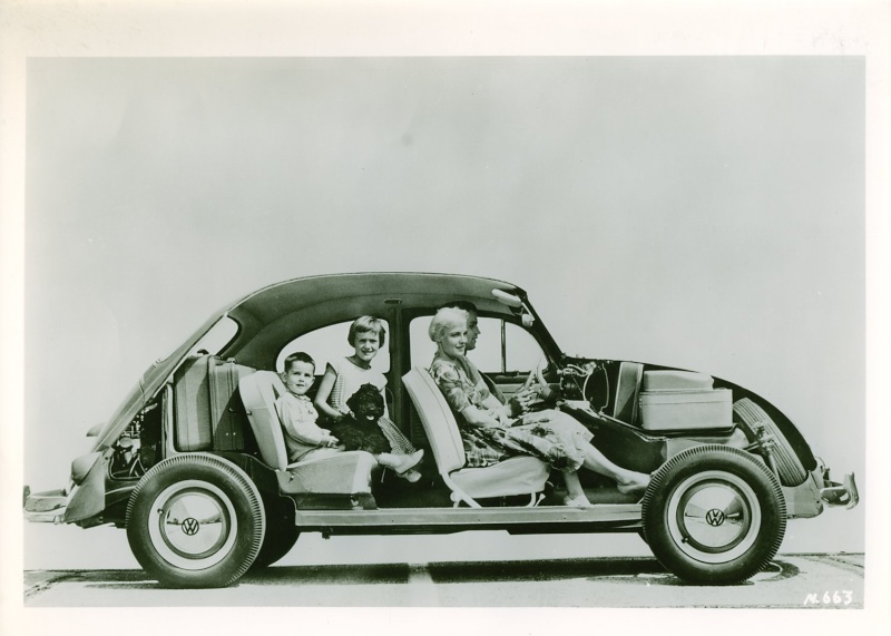 Photos d'époque Volkswagen & Porsche Bug_cu10