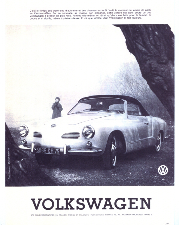 Photos d'époque Volkswagen & Porsche - Page 2 Dyn00321