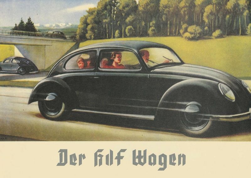 Photos d'époque Volkswagen & Porsche - Page 2 Dyn00420