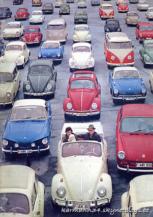 Photos d'époque Volkswagen & Porsche - Page 3 Dyn00427