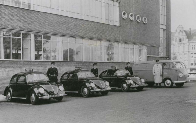 Photos d'époque Volkswagen & Porsche - Page 2 Dyn00627