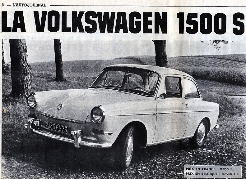 Photos d'époque Volkswagen & Porsche - Page 2 Dyn00721