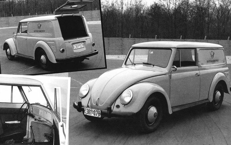 Photos d'époque Volkswagen & Porsche - Page 2 Dyn00823
