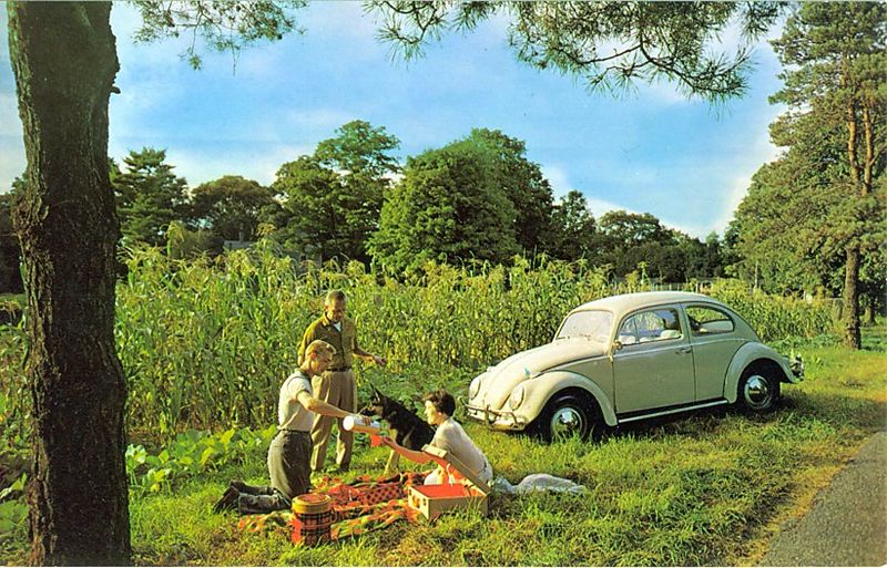 Photos d'époque Volkswagen & Porsche - Page 4 Dyn00927