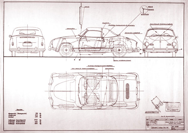 Photos d'époque Volkswagen & Porsche - Page 2 Karman13
