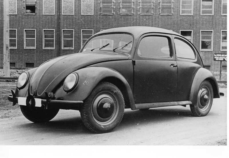 Photos d'époque Volkswagen & Porsche - Page 2 Kdf11