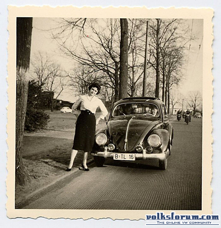 Photos d'époque Volkswagen & Porsche - Page 2 Oldpic11