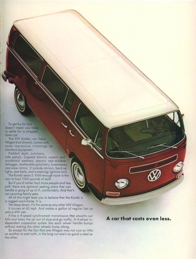 Photos d'époque Volkswagen & Porsche - Page 2 Page1210