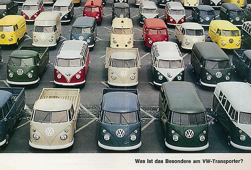 Photos d'époque Volkswagen & Porsche - Page 2 Volksw11